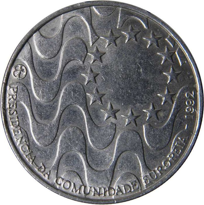 Presidência da Comunidade Europeia - - - 200$00 - 1992 - - - - - Moeda