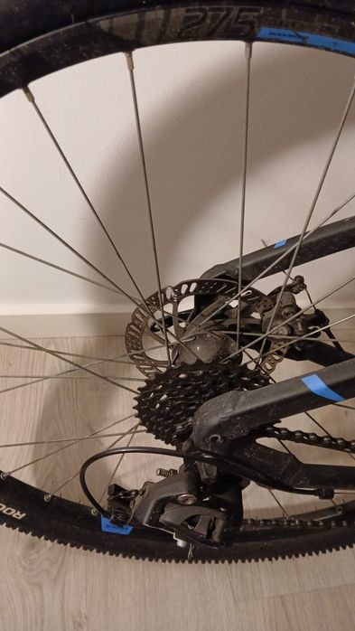 Rockrider St520 pronto a usar