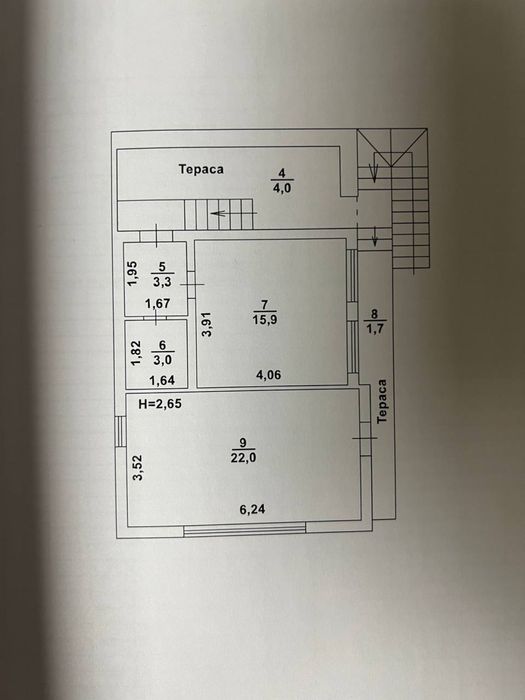 Фасадна будівля з ремонтом 120 м² | СТО, магазин, оренда