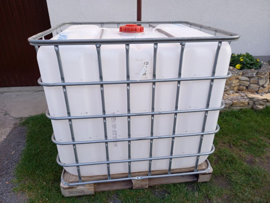 Zbiornik Mauzer 1000litrow!! Czyste jak nowe!