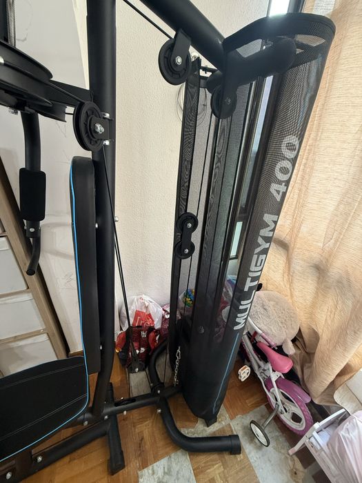 Máquina exercícios