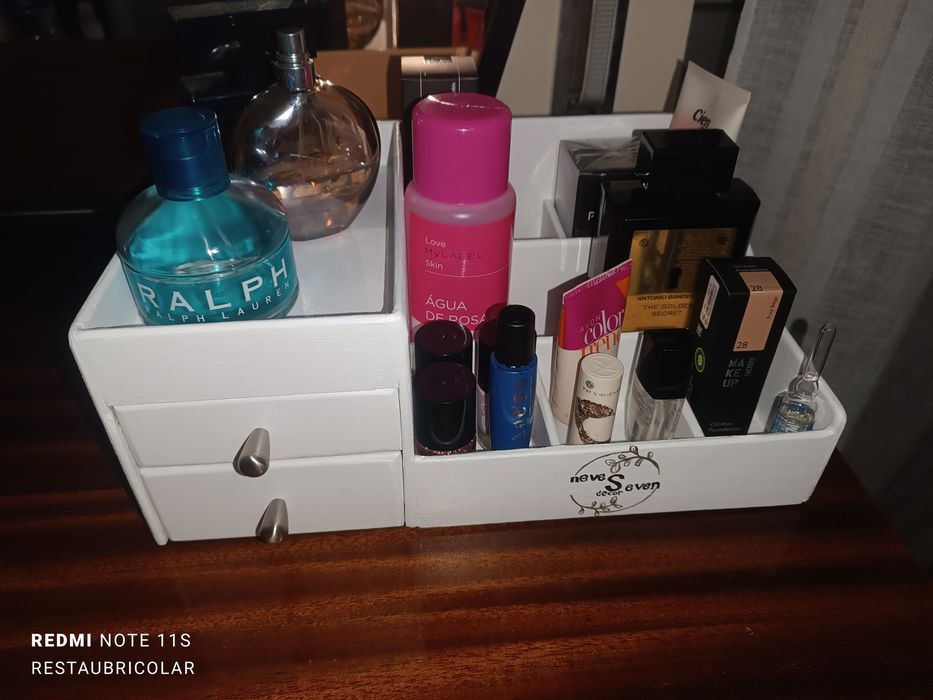 Organizador de cosmetica