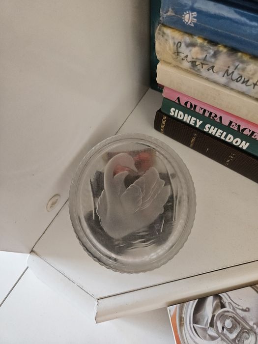 Aquecedor pequeno e outros artigos