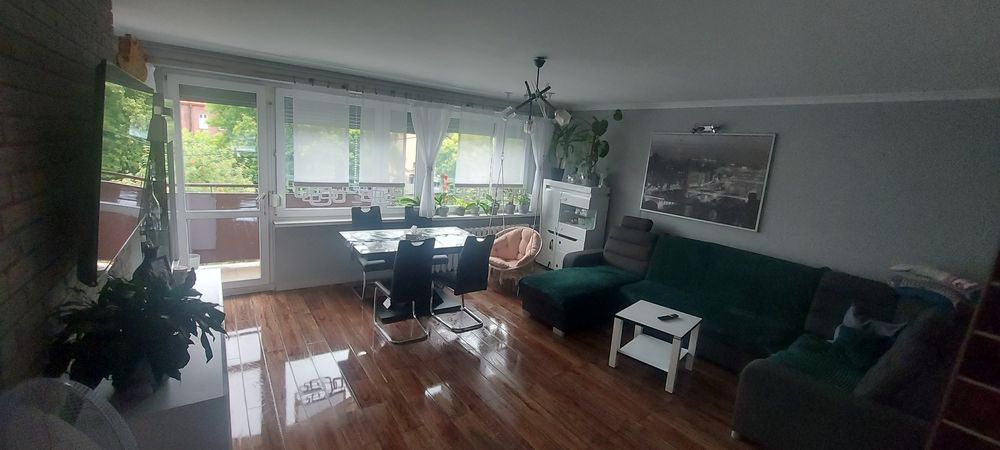Przestronne 3-pokojowe mieszkanie w Otmuchowie