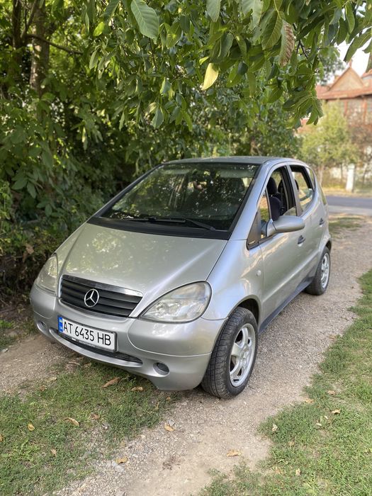 Mercedes-Benz A серія, 2000