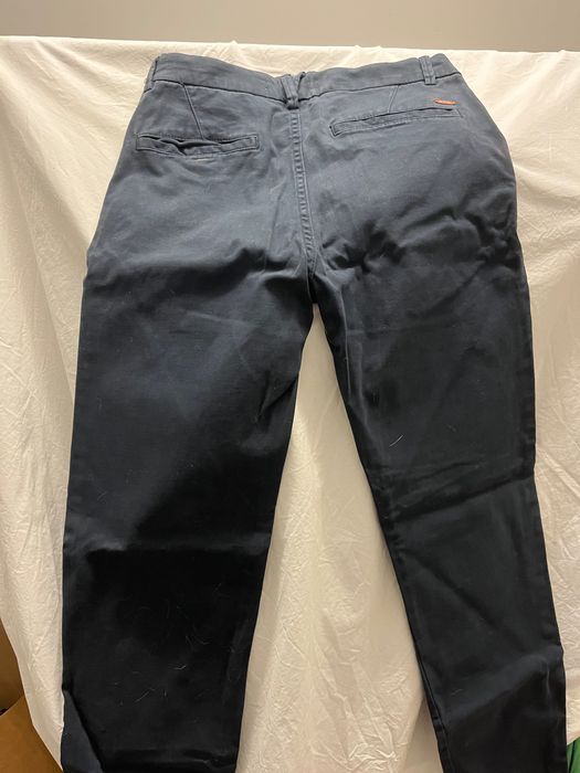 Calças azul escuro rapaz 13/14 anos Novas