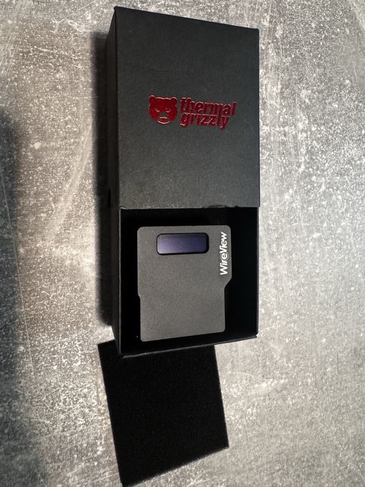 WireView GPU thermal grizzly