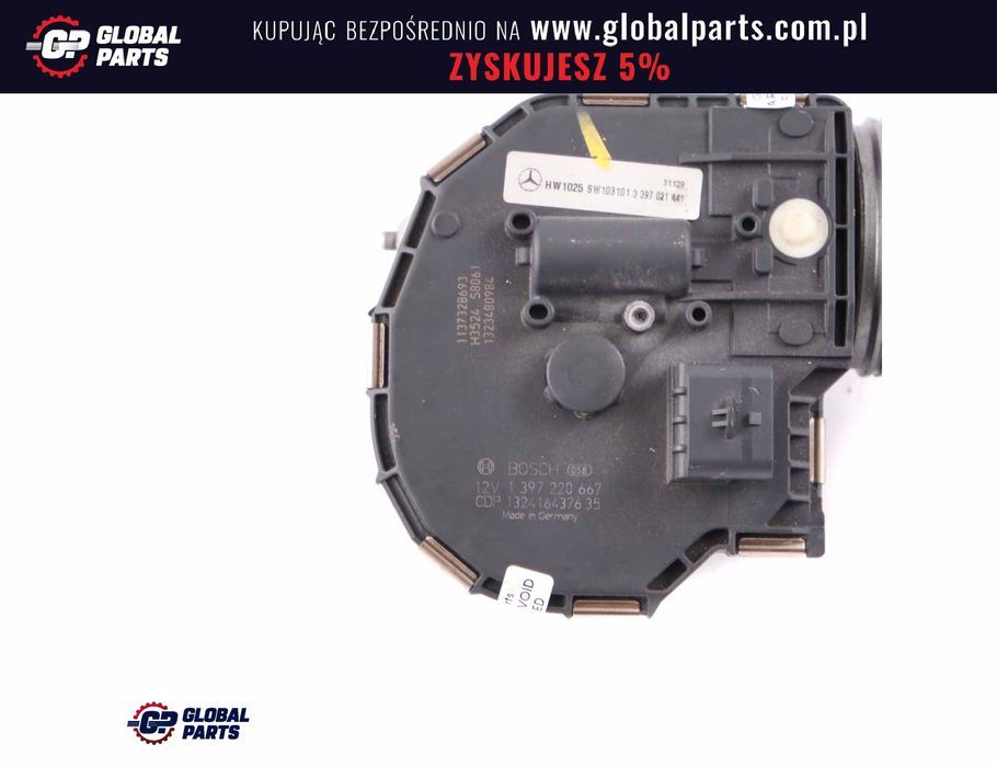 Mercedes W204 W207 Silnik Wycieraczek