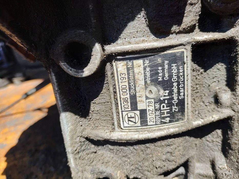 АКПП Пежо 405 1.8 ( Саманд )