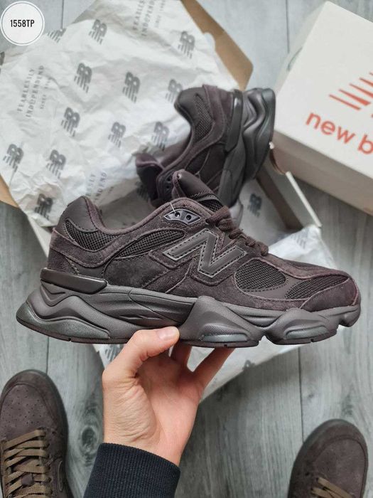 !SALE! New Balance 9060 Chocolate Brown 36 37 38 39 40 41 42 43 44 45
