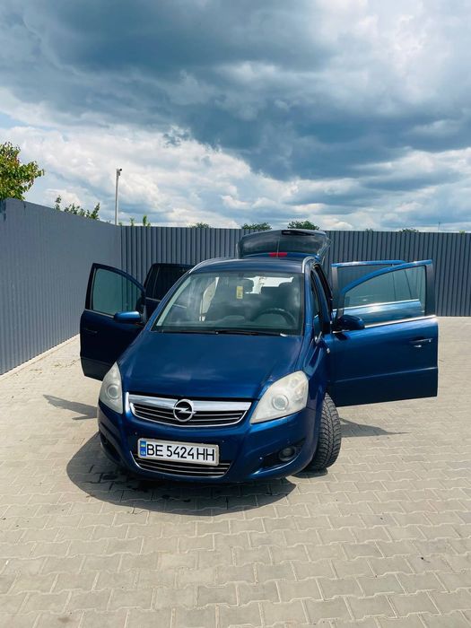 Opel Zafira 1.7 TDI 2008