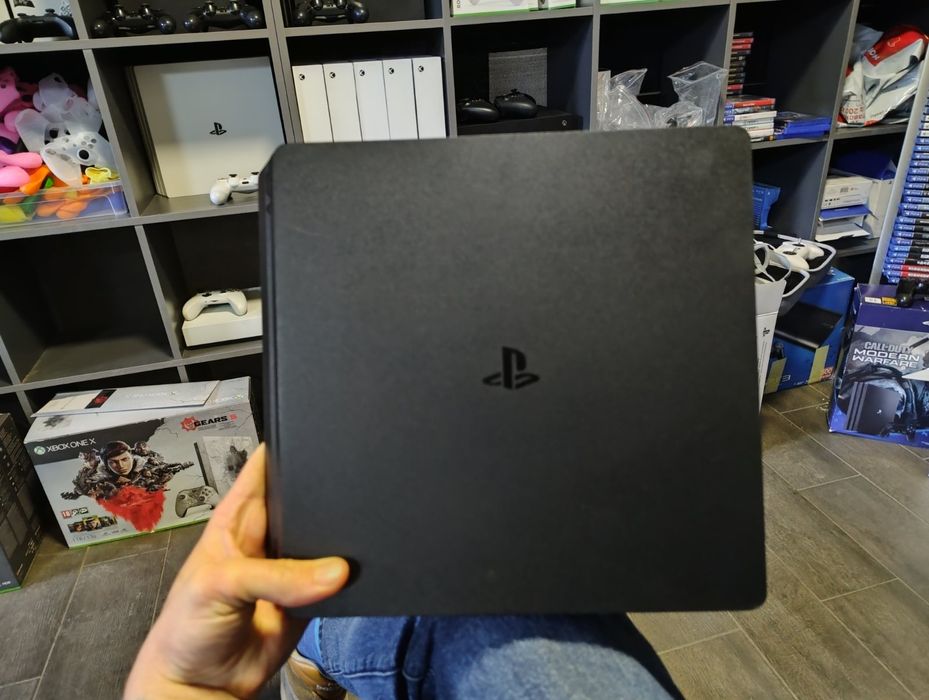 Playstation 4 slim 500 gb  /пс 4 слим    + Гарантія+ ігри