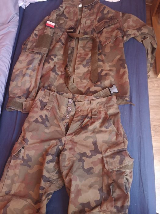 Mundur Wojskowy używany
