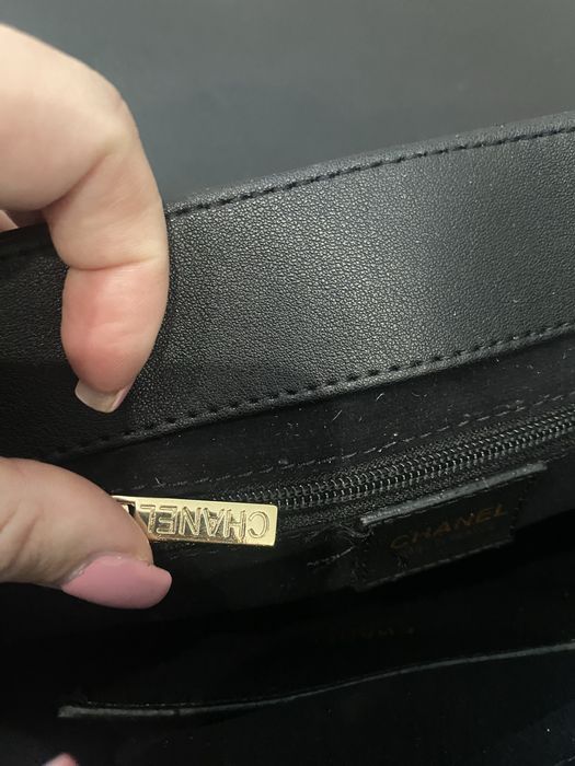 Сумка chanel trendy cc чорна