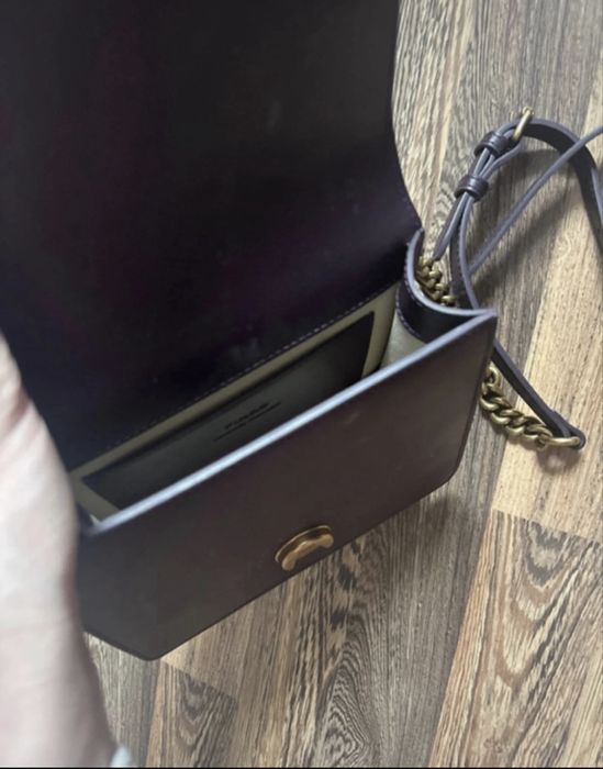 Torebka skórzana marki pinko