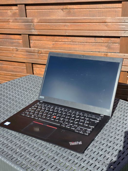 Pc Portatil Lenovo Thinkpad t490s i7 32gb 512gb - Bom estado