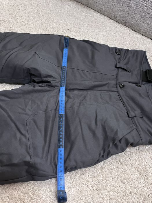 Утеплені штани з підтяжками