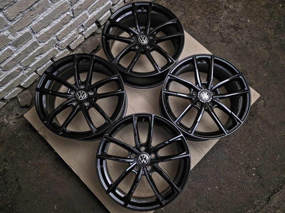 R18 5x112 Volkswagen | Original | Germany | Преміум диски | Комплект | Рідна фарба, ідеальний стан | Також підходять на Audi/Cupra/Seat/Skoda | VAG