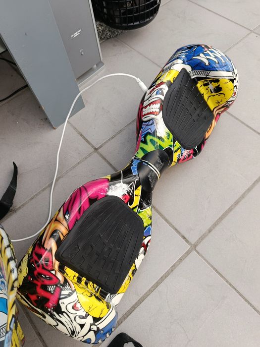 Hoverboard com cadeira