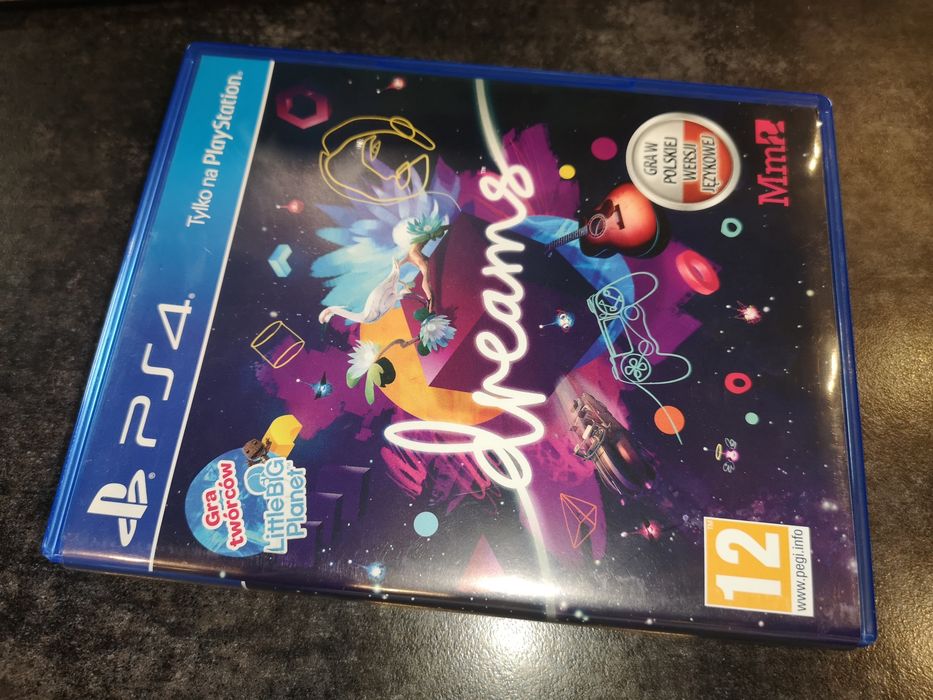 Dreams PS4 gra PL (możliwość wymiany) kioskzgrami Ursus