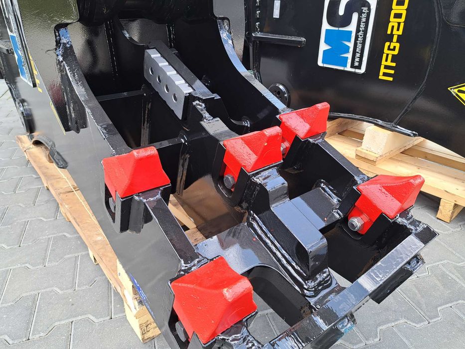 Kruszer hydrauliczny nożyce wyburzeniowe szczęka krusząca ITFG200 2t