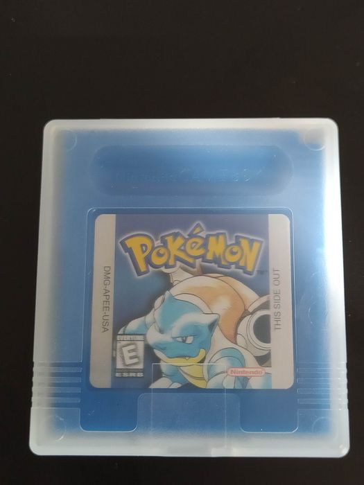 Pokemon Blue - GameBoy Color - Szybka wysyłka