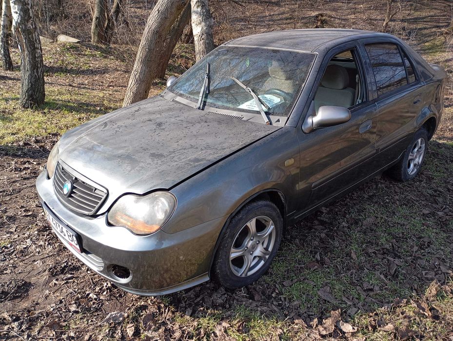 В рассрочку Geely на газу с кондиционером
