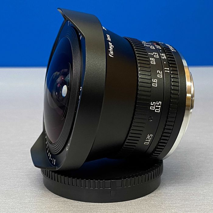 TTArtisan 7.5mm f/2 Fisheye | Sony E-Mount | NOVA | 3 ANOS DE GARANTIA