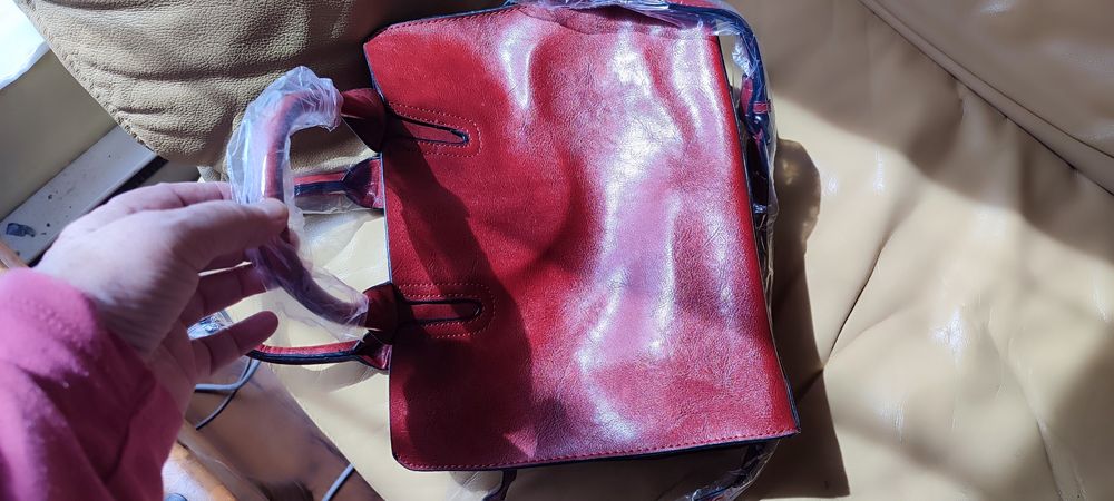 Torebka na ramię typu crossbody