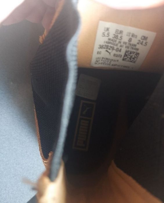 Женские кроссовки  Puma и Nike air Force