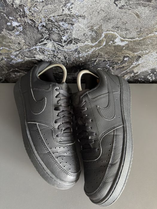 Кросівки чоловічі Nike Court Vision Black 42р
