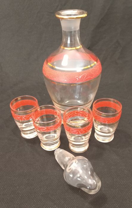 2 set de garrafa e copos de bebida espirituosa428625164008826882
