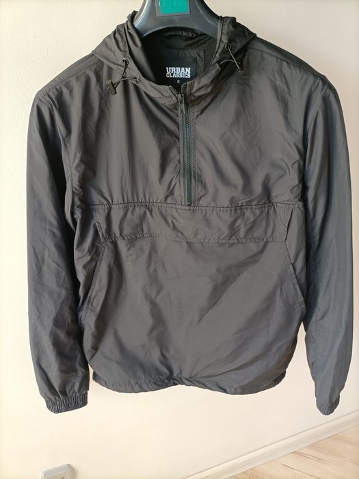 Bluza z kapturem Urban Classics,czarna,