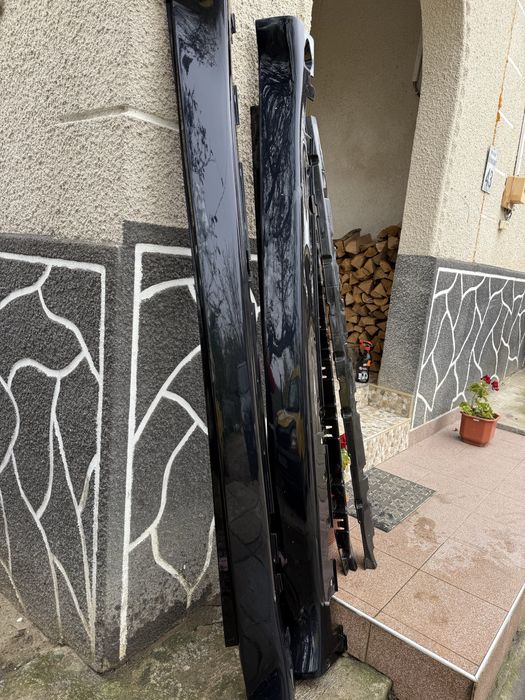 BMW X5 Накладки на пороги e70