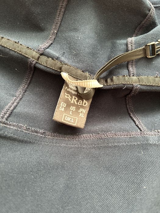 Мужская куртка Rab softshell exodus jacket.