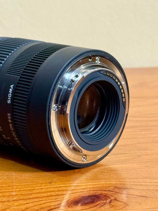 lentes sigma 16mm / 56mm / 18-50mm sony e-mount