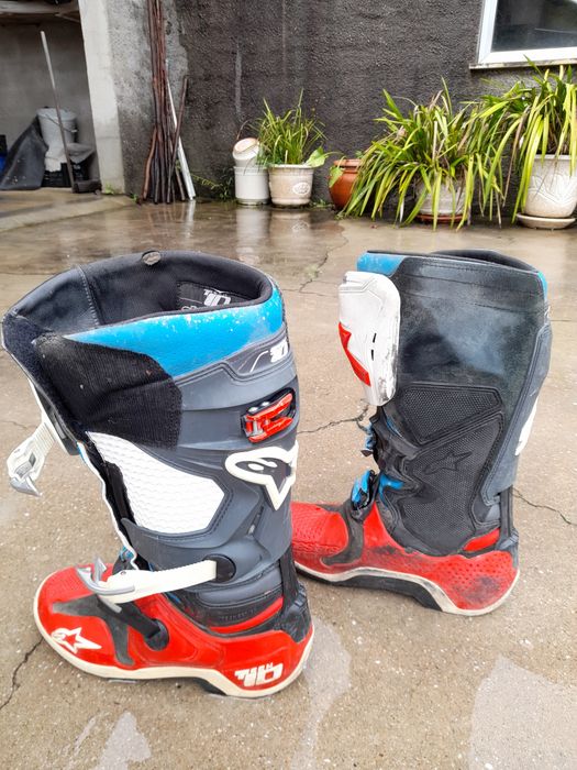 Botas Alpinestars Tech10 N 42 em bom estado