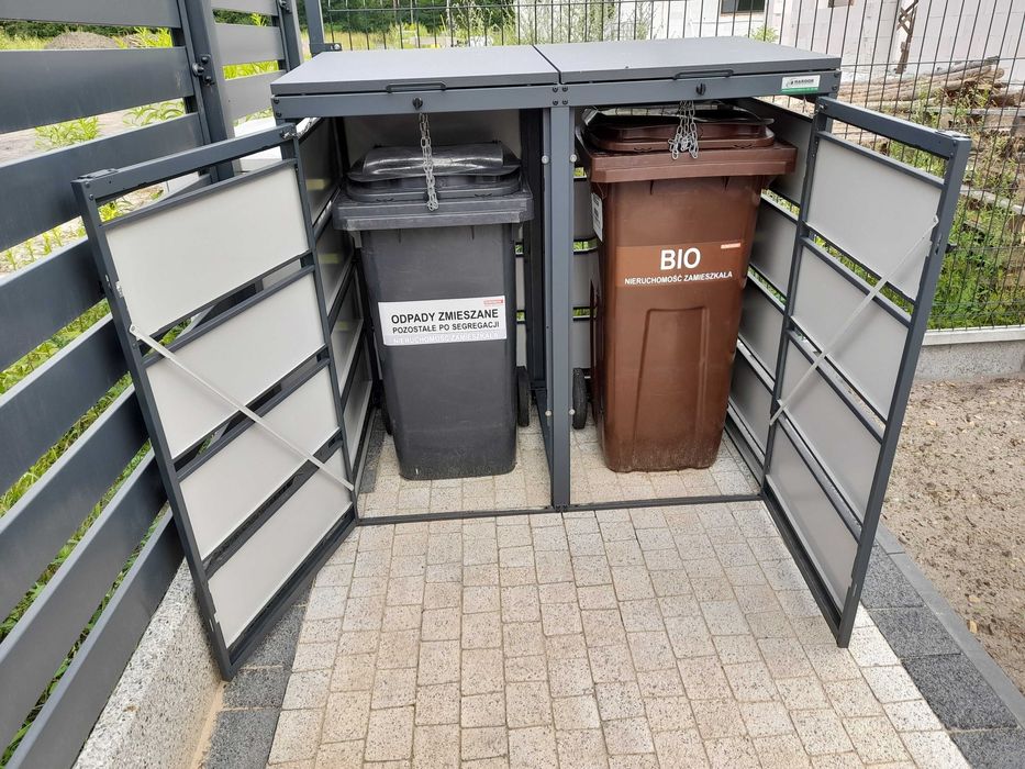 Obudowa Zabudowa Kosza Wiata Śmietnikowa Domek Narzędziowy Śmietnik