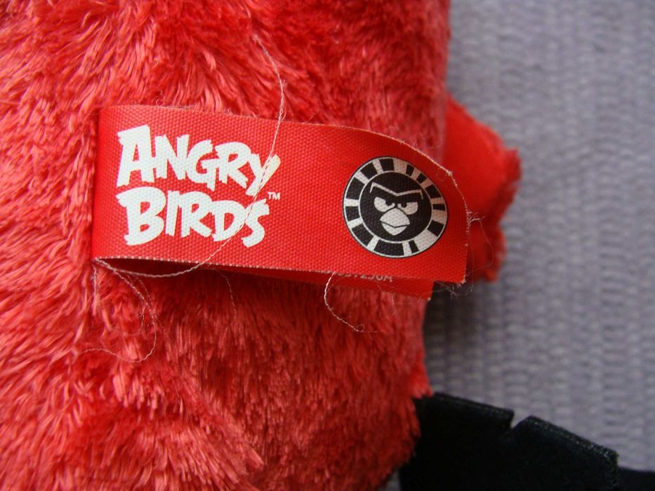 Peluche Angry Birds Vermelho