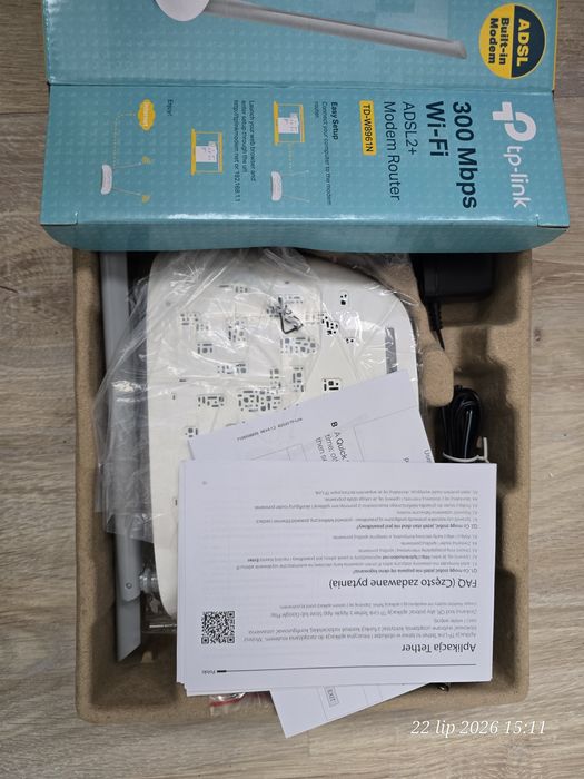 Modem router TP-Link TD-W8961N