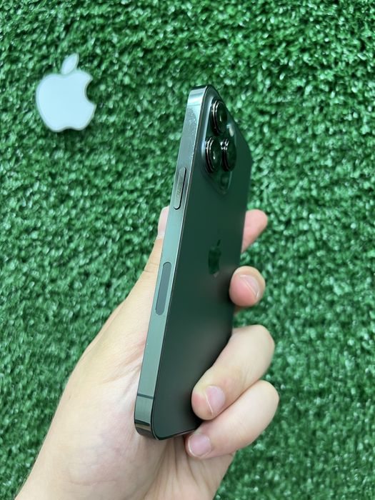 iPhone 13 Pro 512gb Alpine Green Neverlock Чудовий стан / АКБ 100%!