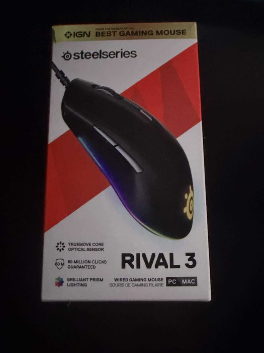 steelseries rival 3