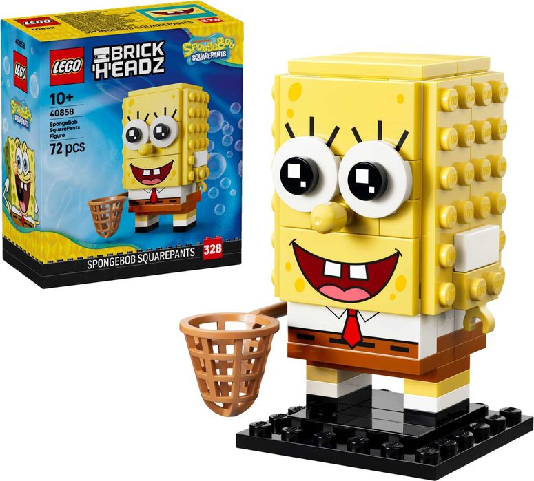 LEGO® BrickHeadz 40858 SpongeBob SquarePants Figure.Фігурка Губка Боб