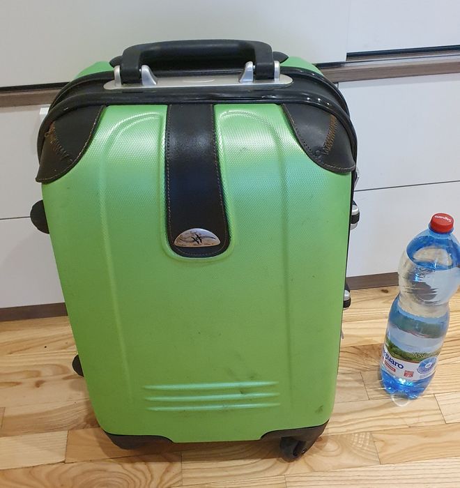 Walizka torba na kółkach rączka wysuwana