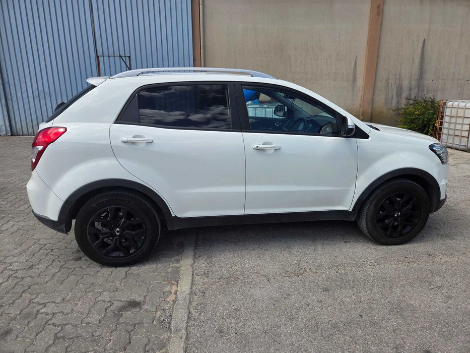 Ssangyong korando