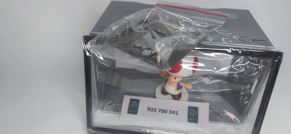 kit fixação para rádio 2 din Moldura Metálica + ARO 2 DIN