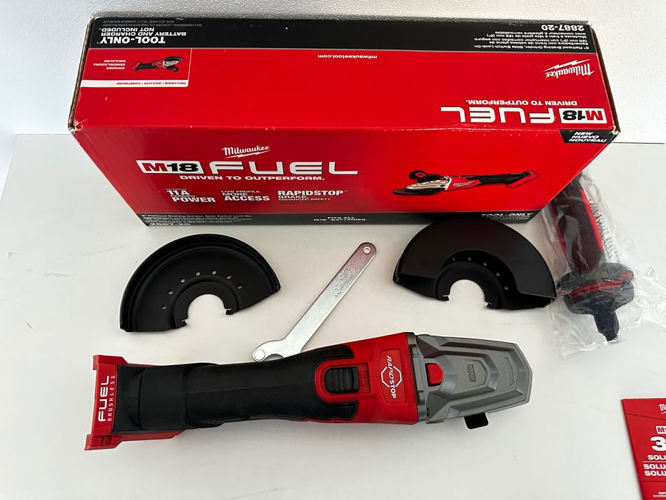 Szlifierka kątowa Milwaukee FUEL