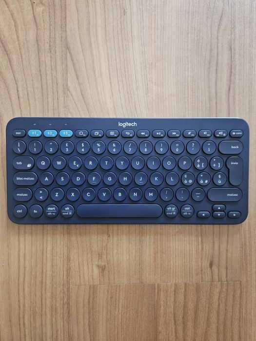 Klawiatura bezprzewodowa Logitech K380 Multi Device - 3 urządzenia
