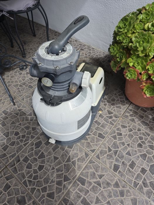 Bomba de filtro de areia Intex