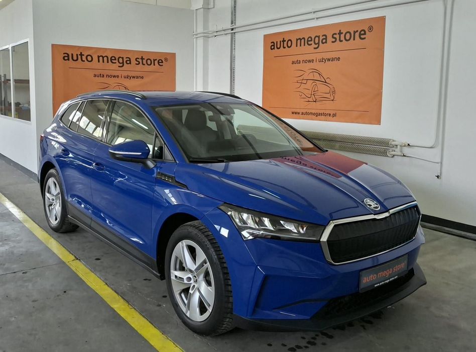 Skoda Enyaq Pierwszy właściciel, Stan idealny, Servis ASO